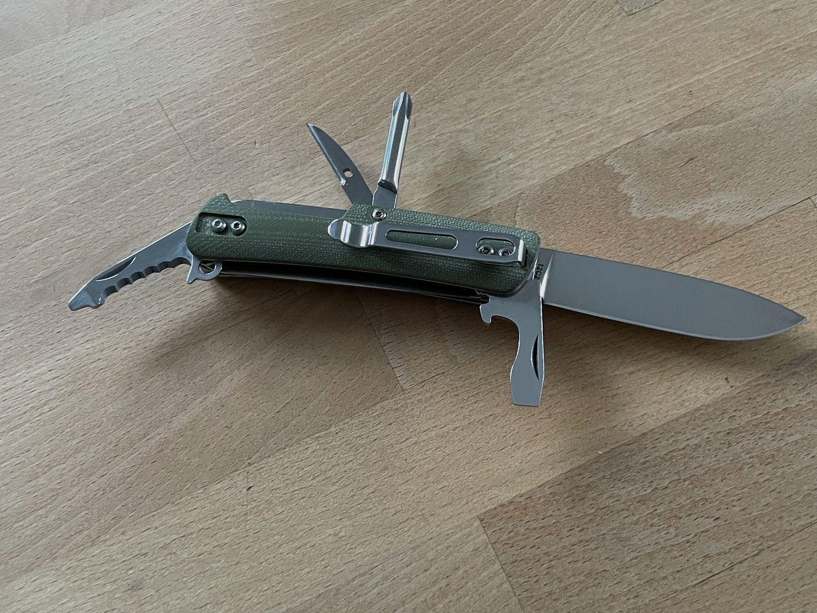 Böker Plus Tech Tool Outdoor 8