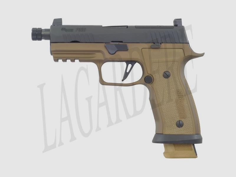 SIG-SAUER P320 AXG COMBAT(PISTOLET)
