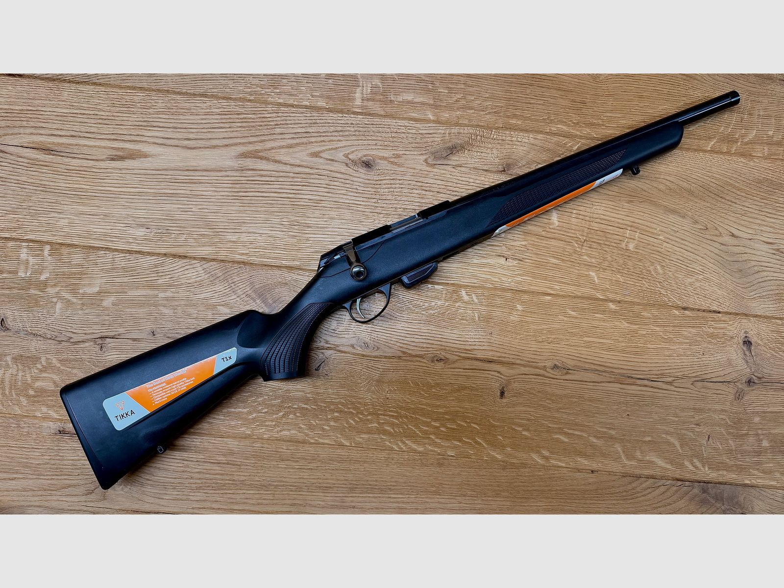 Tikka T1x .17HMR / LL au choix / détente de fusil / filetage de bouche 1/2x20 UNF / magasin de 10 coups