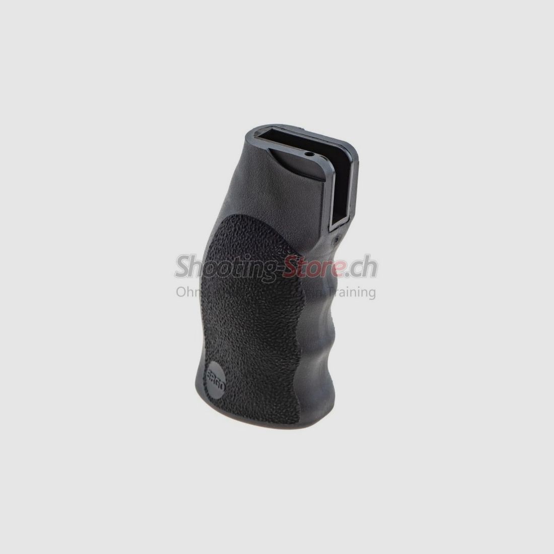 Ergo AR Tactical DLX Flat Top Grip Zero Angle - SureGrip Black