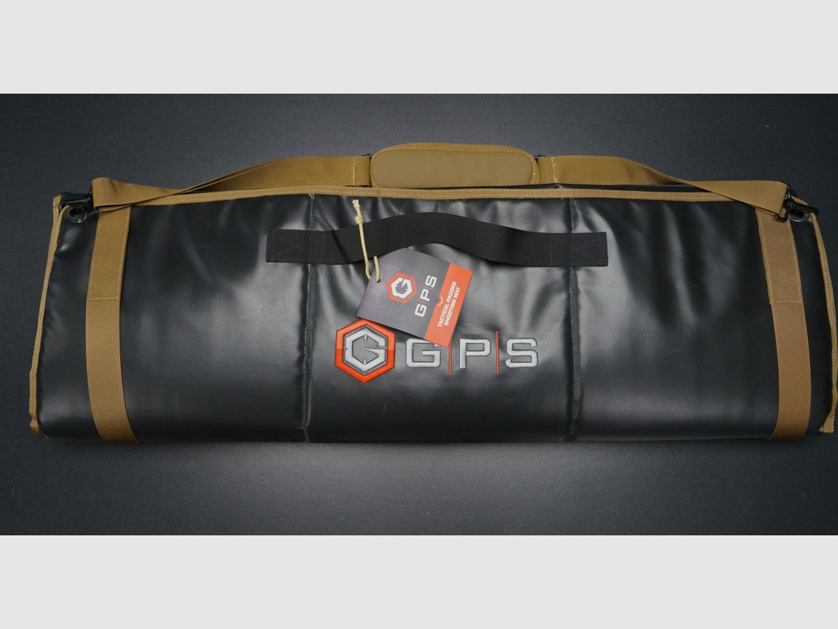 GPS Tactical Shooting Mat TAN 220×90, Bild 1 von 4