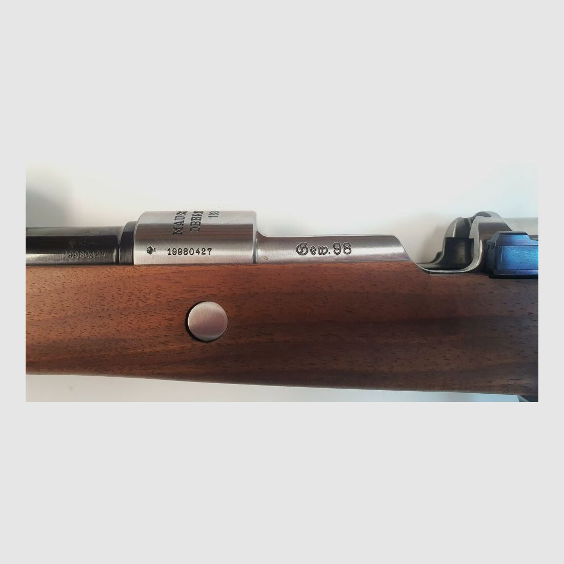 Mauser Oberndorf am Neckar Repetierbüchse Mauser Jubiläumsgewehr Gewehr 98 - 8x57JS