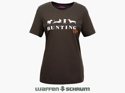 Hubertus T-Shirt Hunting Life Oliv