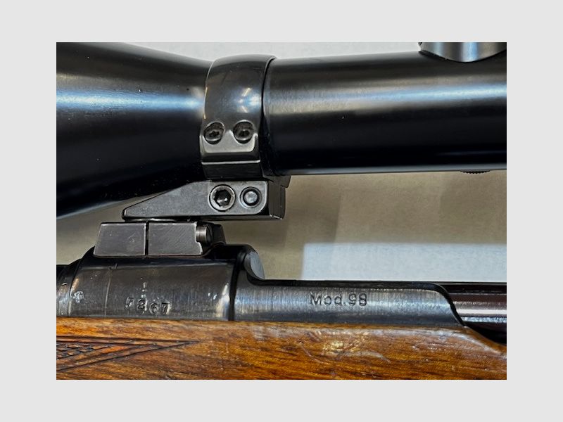 Mauser Mod.98 8x57is inkl. Schmidt & Bender 2,5-10x56