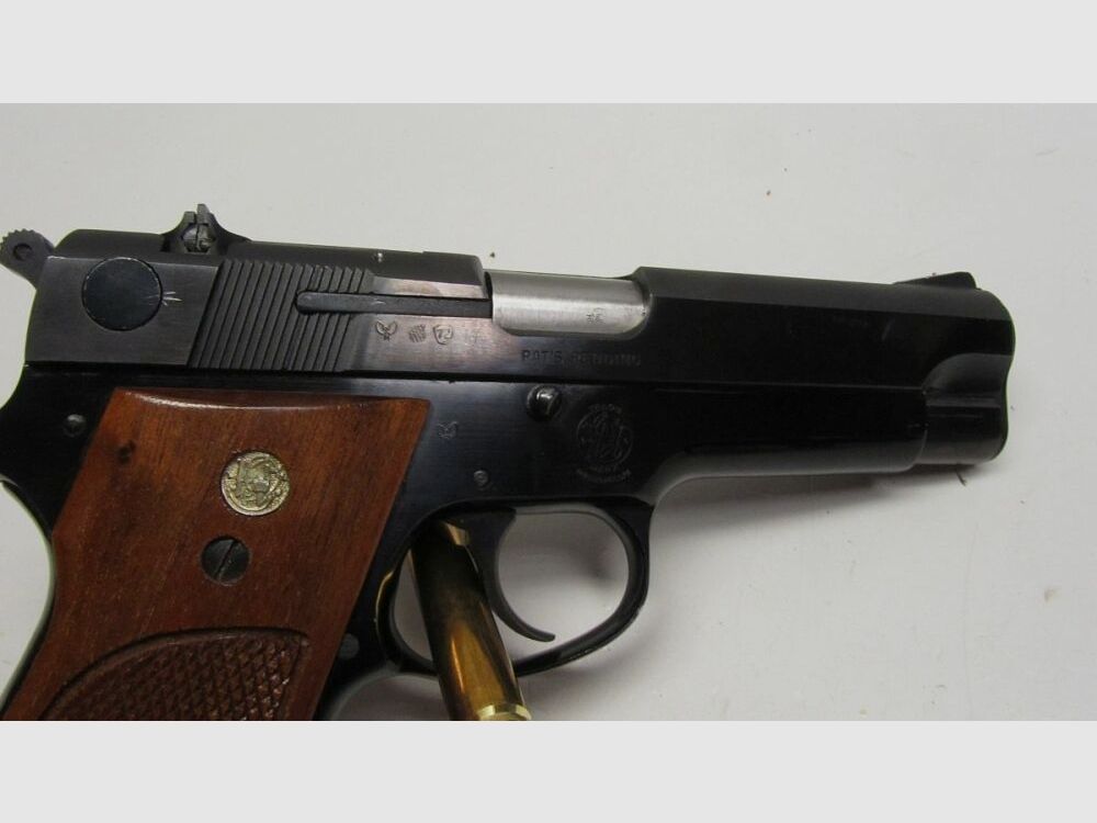 Smith & Wesson 39-2 brünniert 9mmLuger