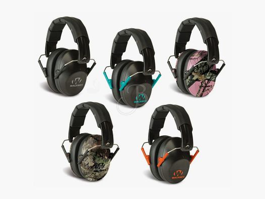 WALKERS PASSIVE HEADSET LOW PROFILE -GRAU