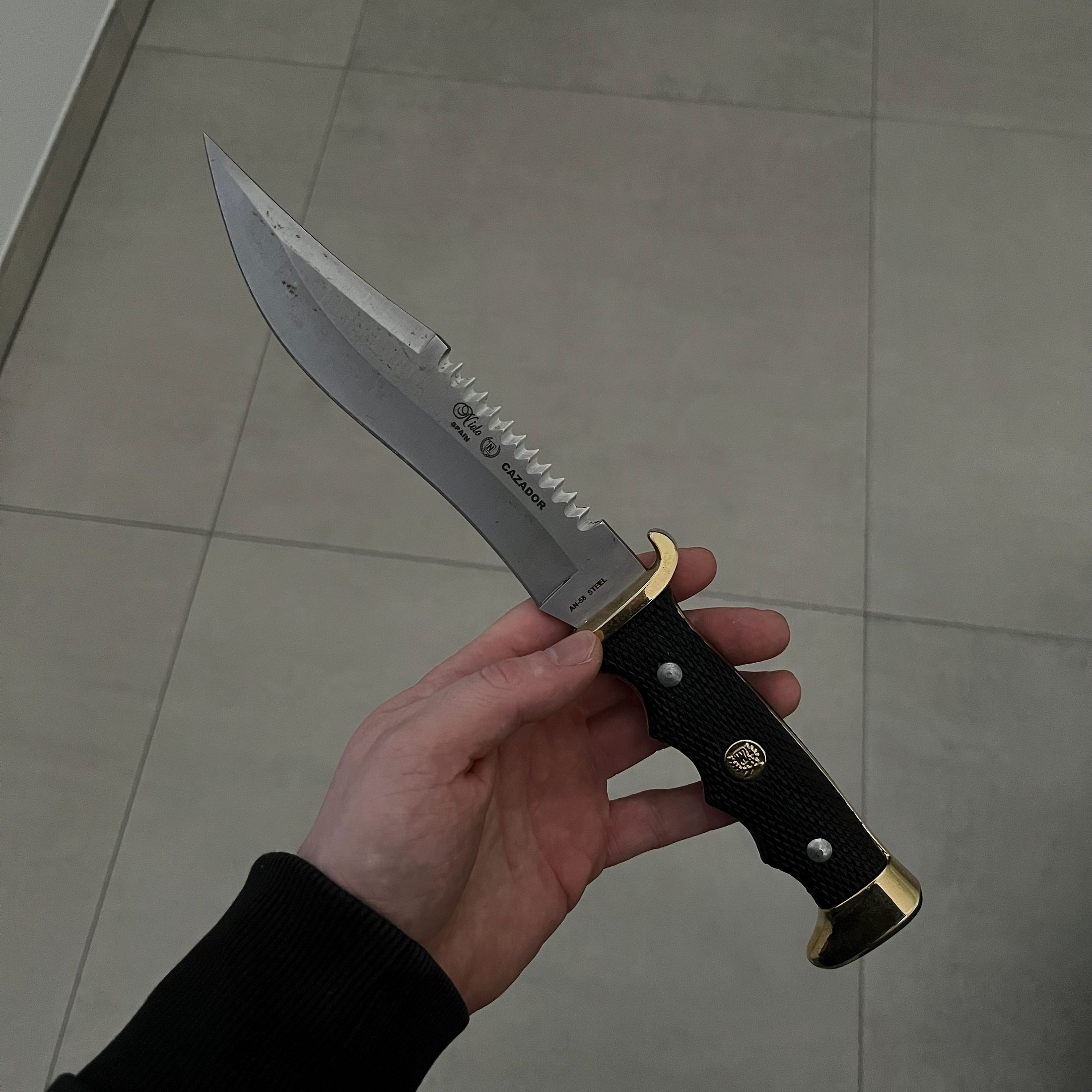 Nieto Bowiemesser Gürtelmesser 18 cm Klinge