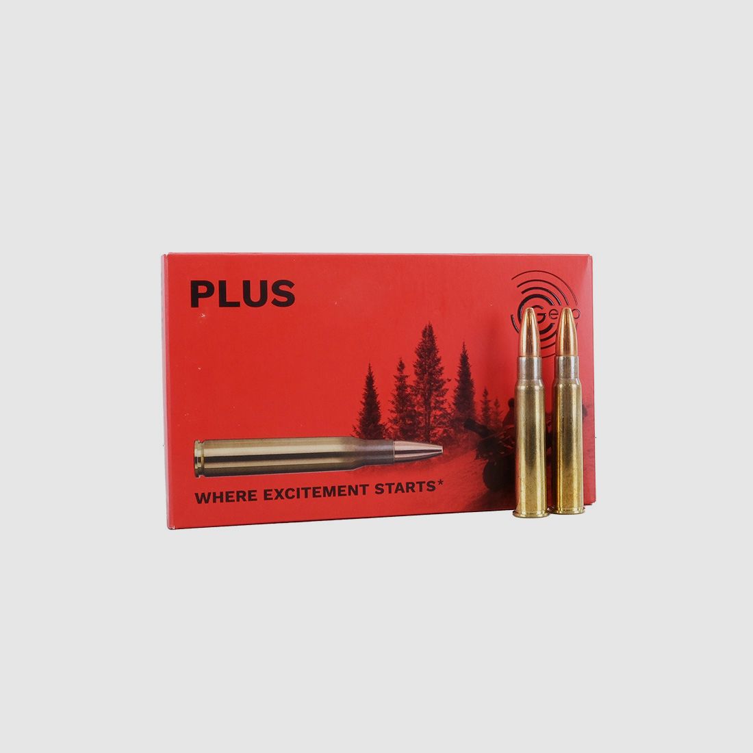 Geco 8x57 IS Plus 12,7g/196gr Büchsenpatronen