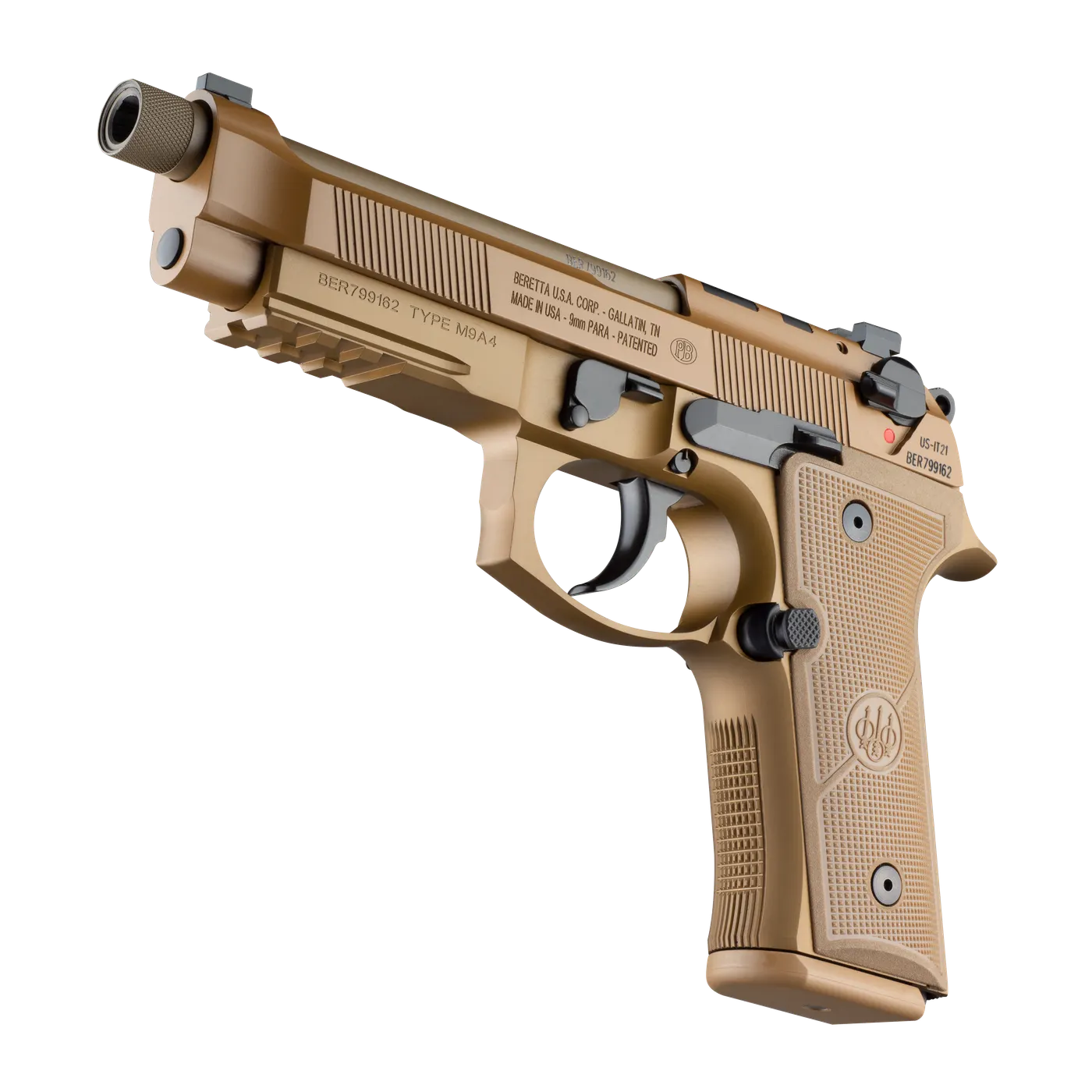 Beretta M9A4-Pistole, Bild 3 von 3