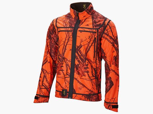 Browning Softshelljacke Ultimate Activ Brown-Moblaze