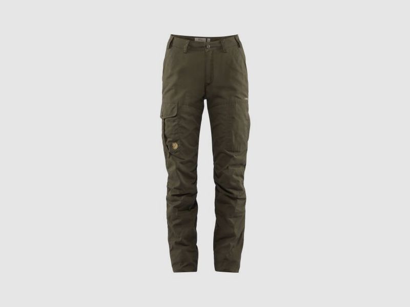 Fj?llr?ven Damen Hose Karla Pro Winter Dark Olive 44