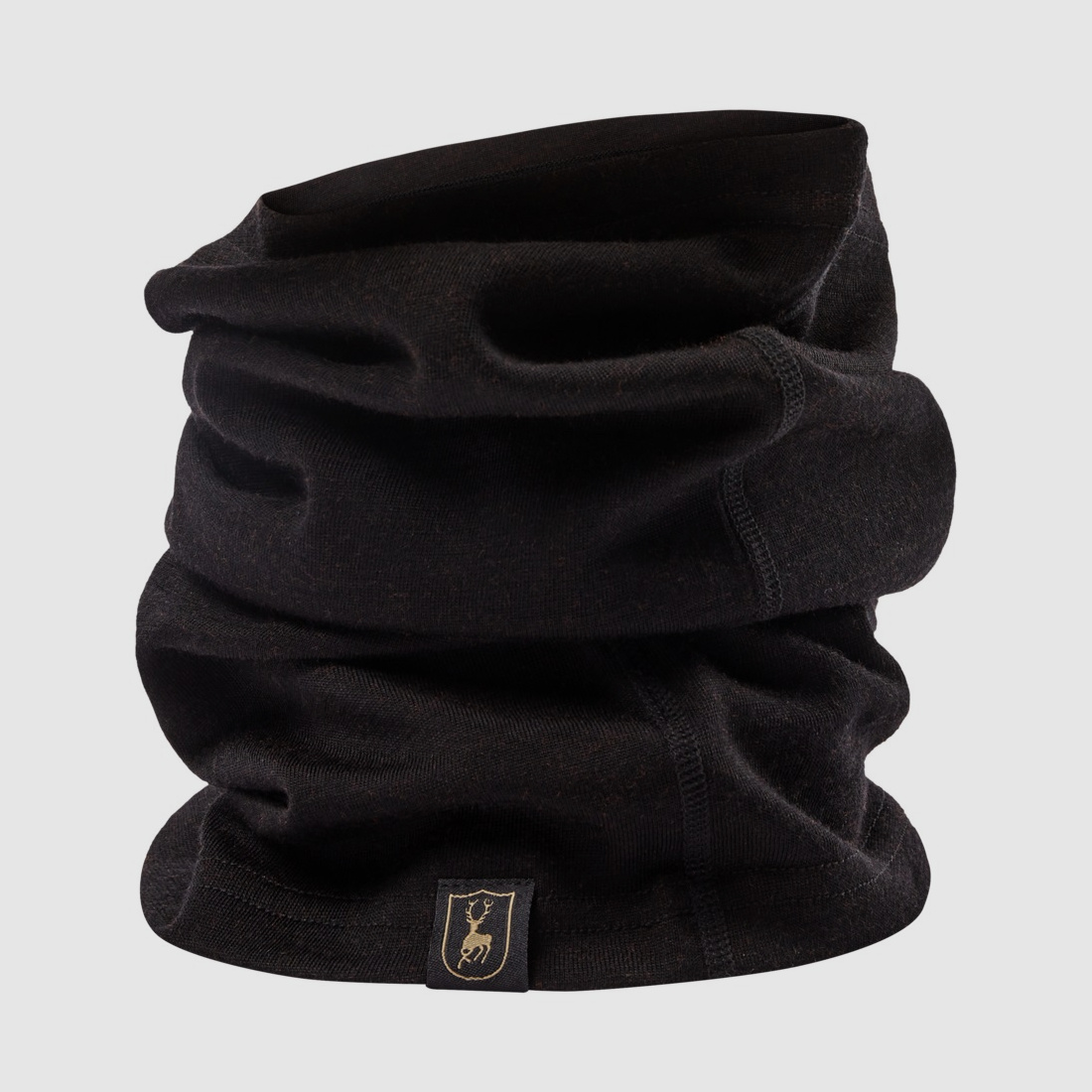 Quinn Merino-Halstuch Black Oak