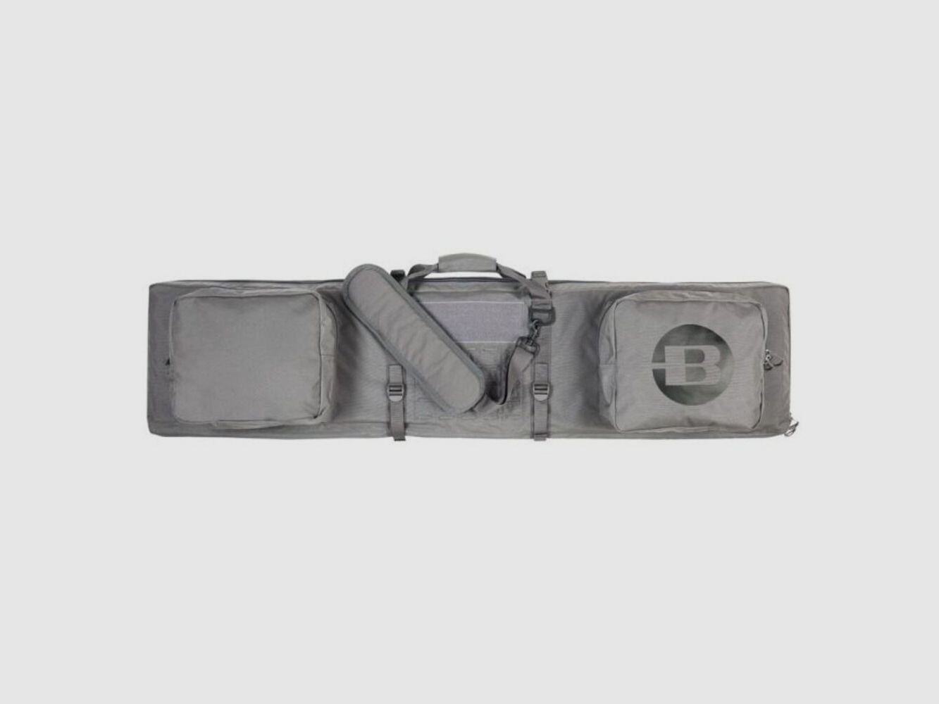 Bergara Tactical Double Case Gray