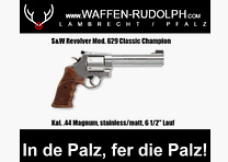 Smith & Wesson Mod. 629 Classic Champion Kaliber 44Mag. S&W 629