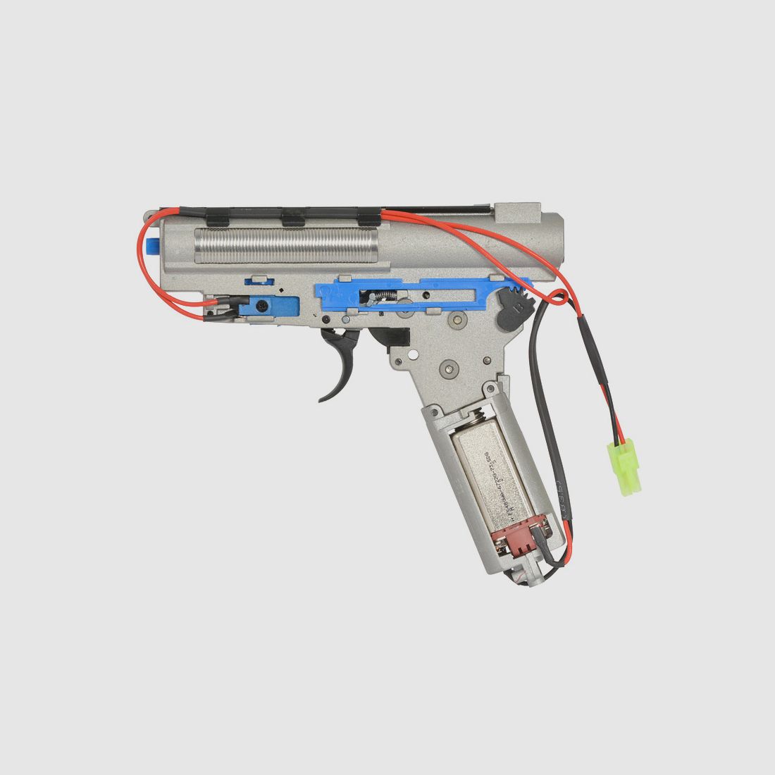 Cyma V3 - Komplettgearbox für AK mit Neodymmagnet-Motor, Federschnellwechselsystem, mit Selectorplate für max. 0,5J AEG
