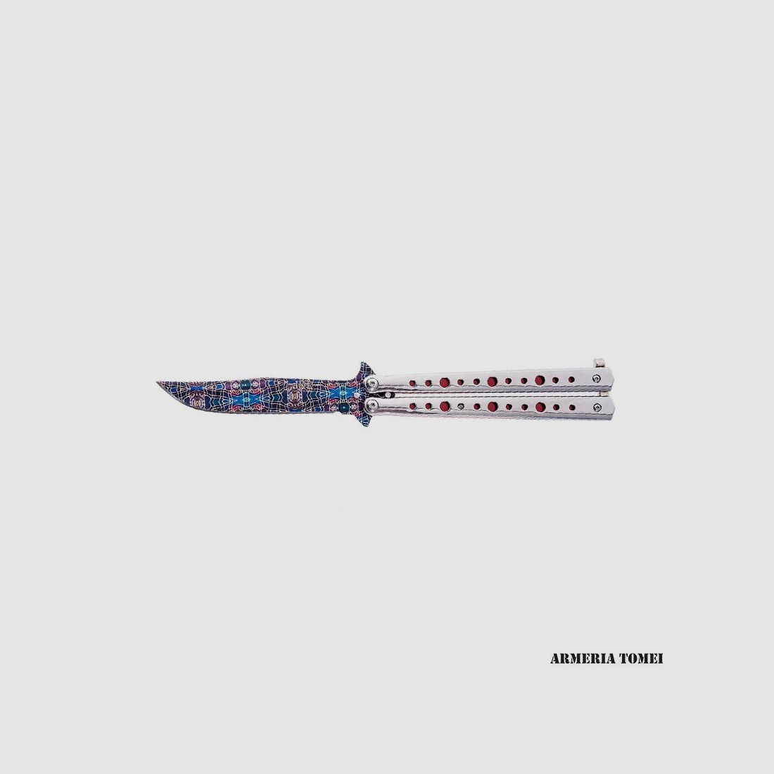 Couteau – Butterfly damas Chakra, image 1 sur 3