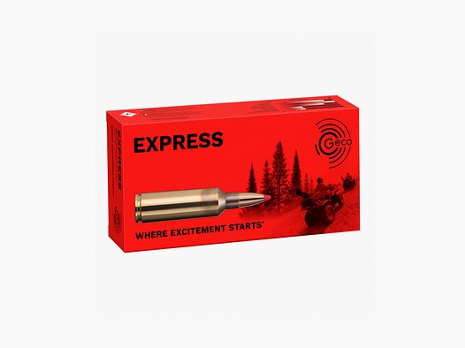 Munición Metálica GECO .270 WSM Express 130 Grains
