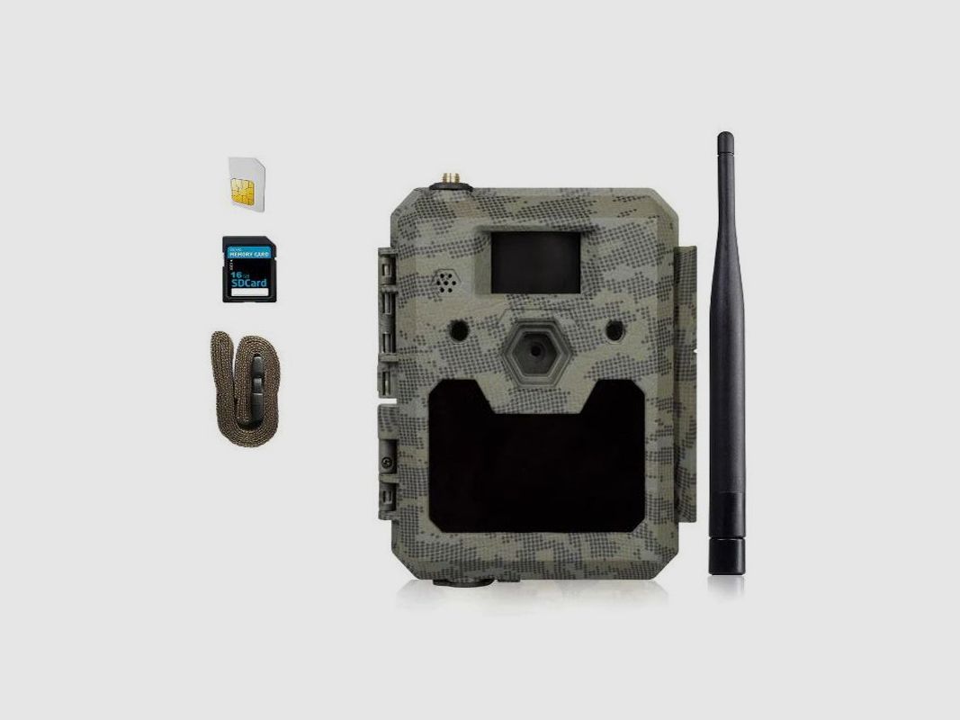 Camouflage Camera Fototrappensysteem mod. ICUCAM 5 4G/LTE, afbeelding 2 van 4