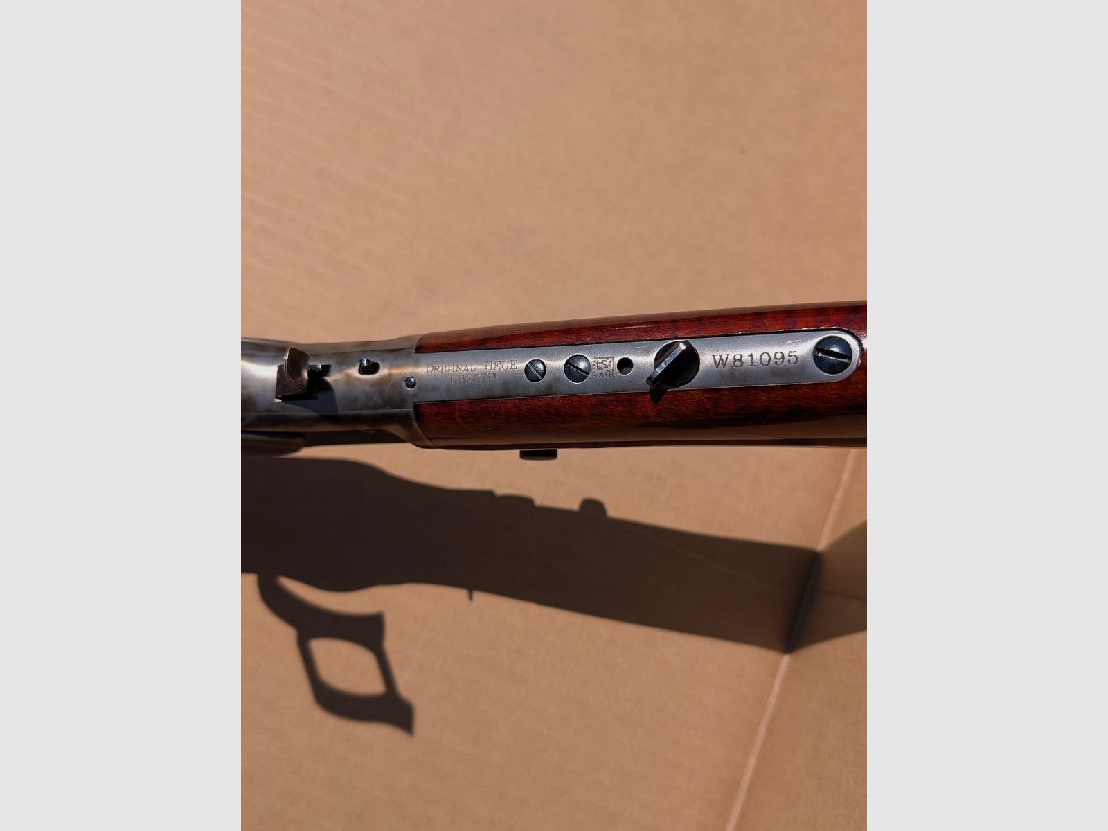 Uberti Unterhelrepetierer Model 1873 , Winchester  