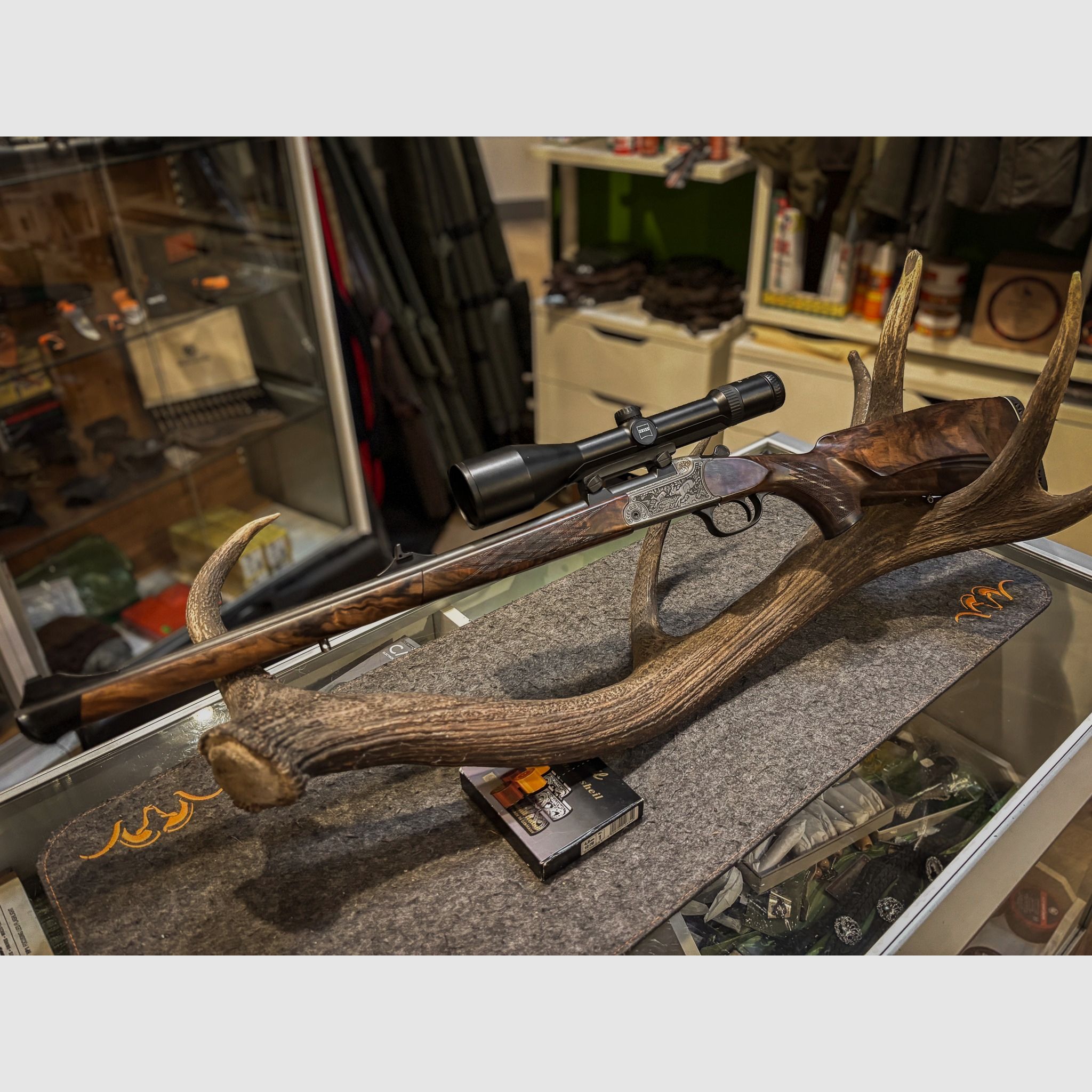 Blaser K95 Stutzen mit Wechsellauf 