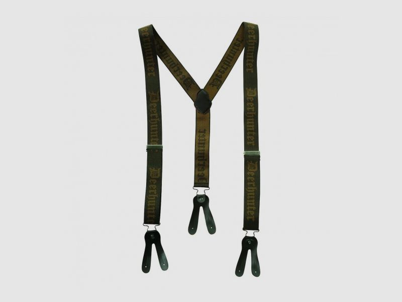 Deerhunter Button Braces, image 1 of 5
