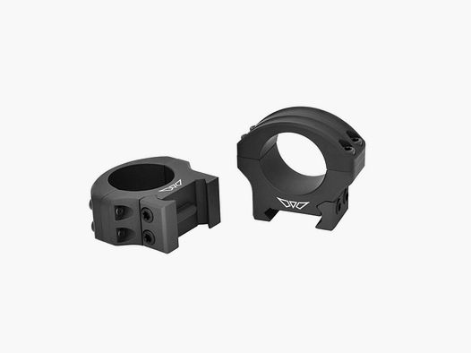 Warne HyperLite Ringe 1 Zoll (1") Low - 7,0 mm (8500M)