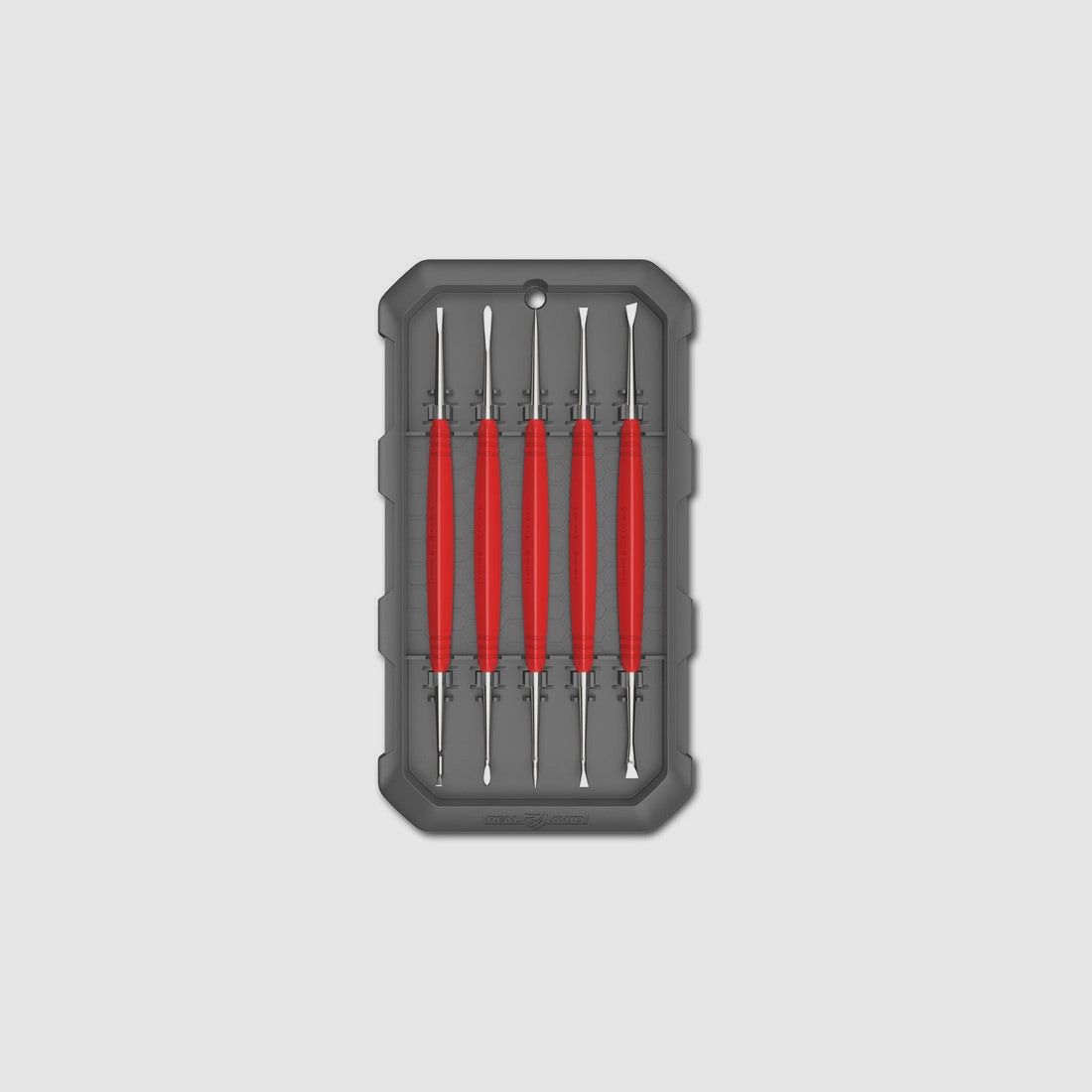 Real Avid ACCU-GRIP Picos de Acero, Juego de 5 Piezas