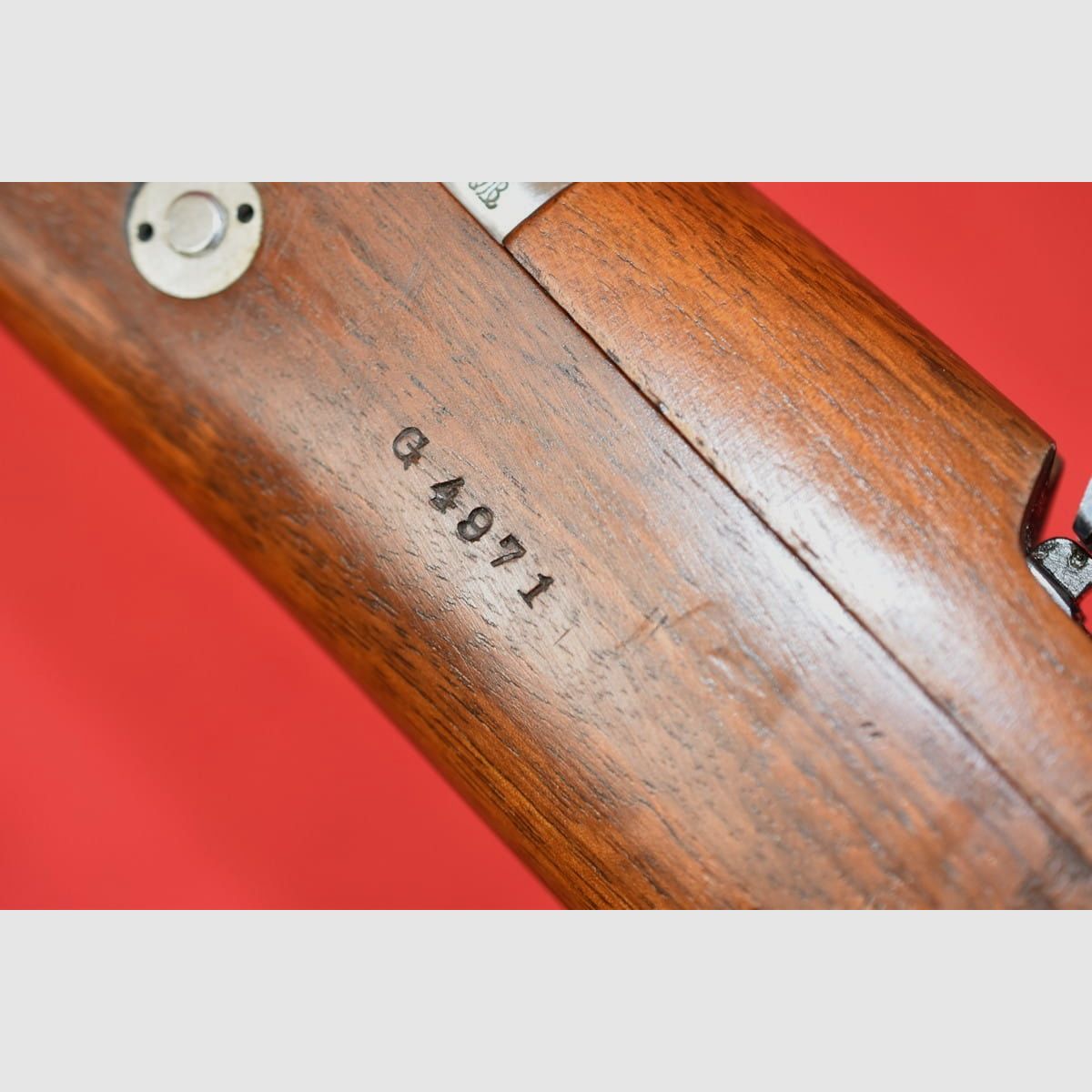 #6598 Mauser-Karabiner M1909, Argentinien, Kal. 7,65 Arg., Bild 32 von 40