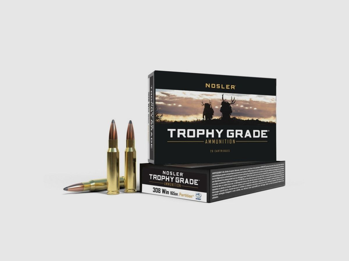 NOSLER Trophy Grade Partition Munition, Bild 6 von 7