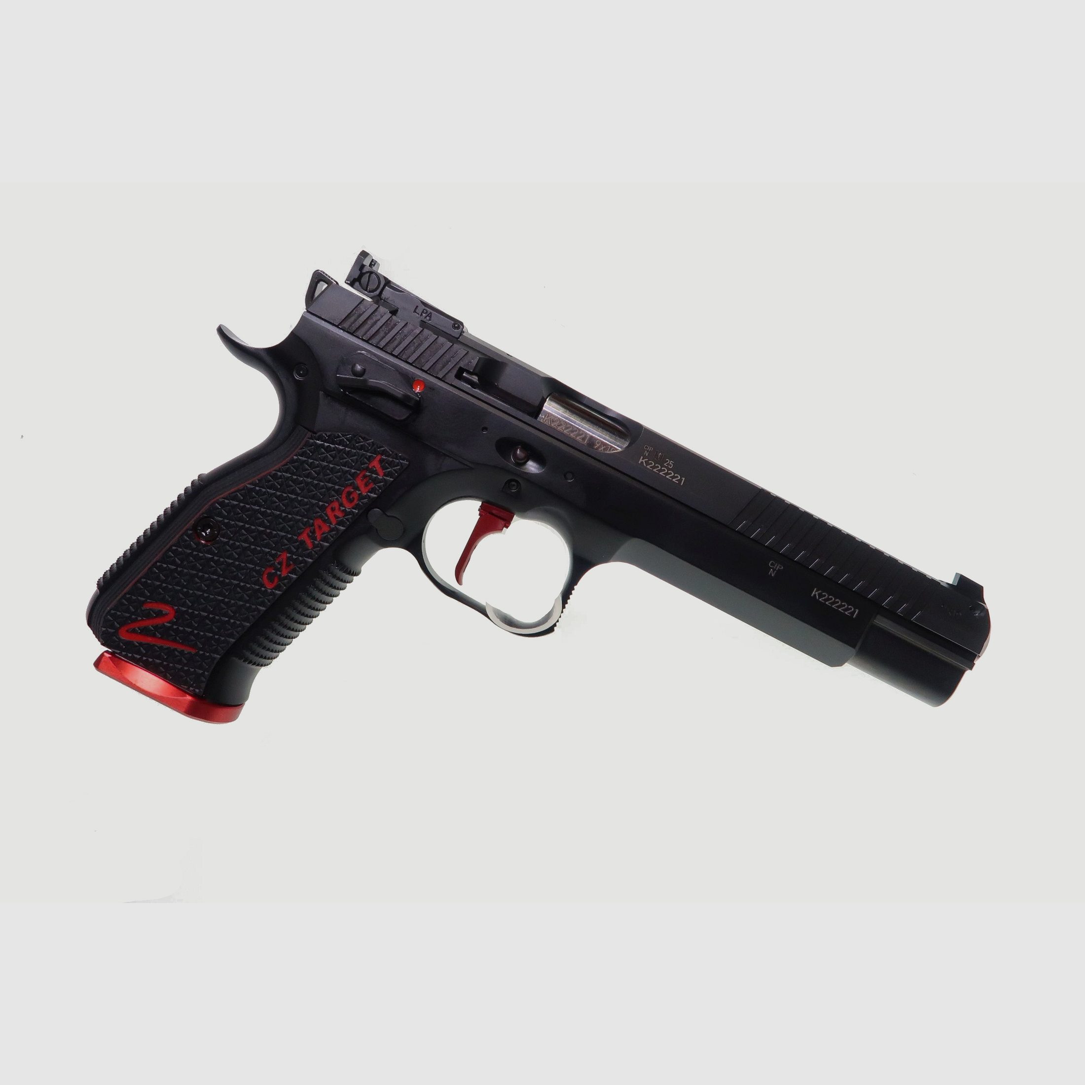 CZ75 Shadow 2 Target 6 pouces 9mm Luger