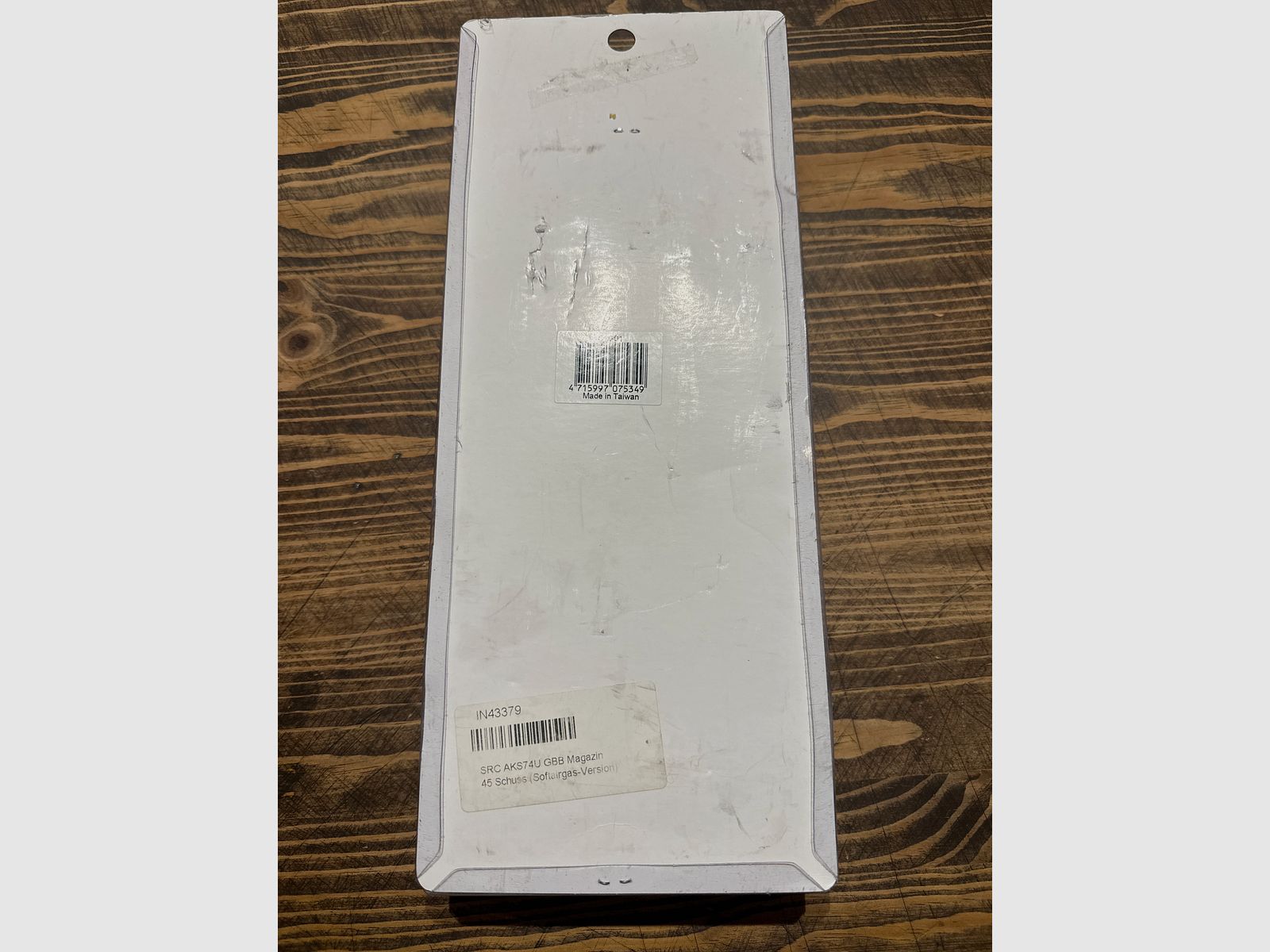 GBB Magazine SR-74 45 shots Airsoft Starrainbow