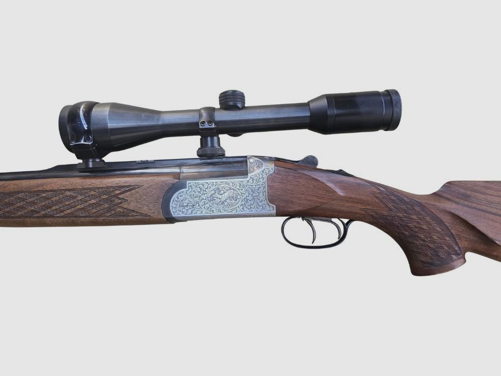 used ZOLI Mod. Bavaria with mounted KAHLES Helia 6x42L reticle 4A, condition: Very good - cal. 20/76, image 3 of 6