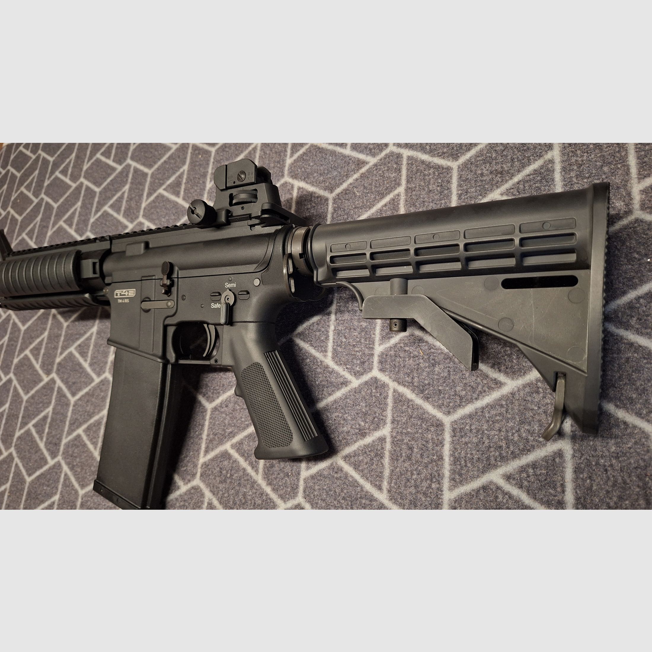 TM4 RIS T4E Umarex Sturmgewehr NEU!