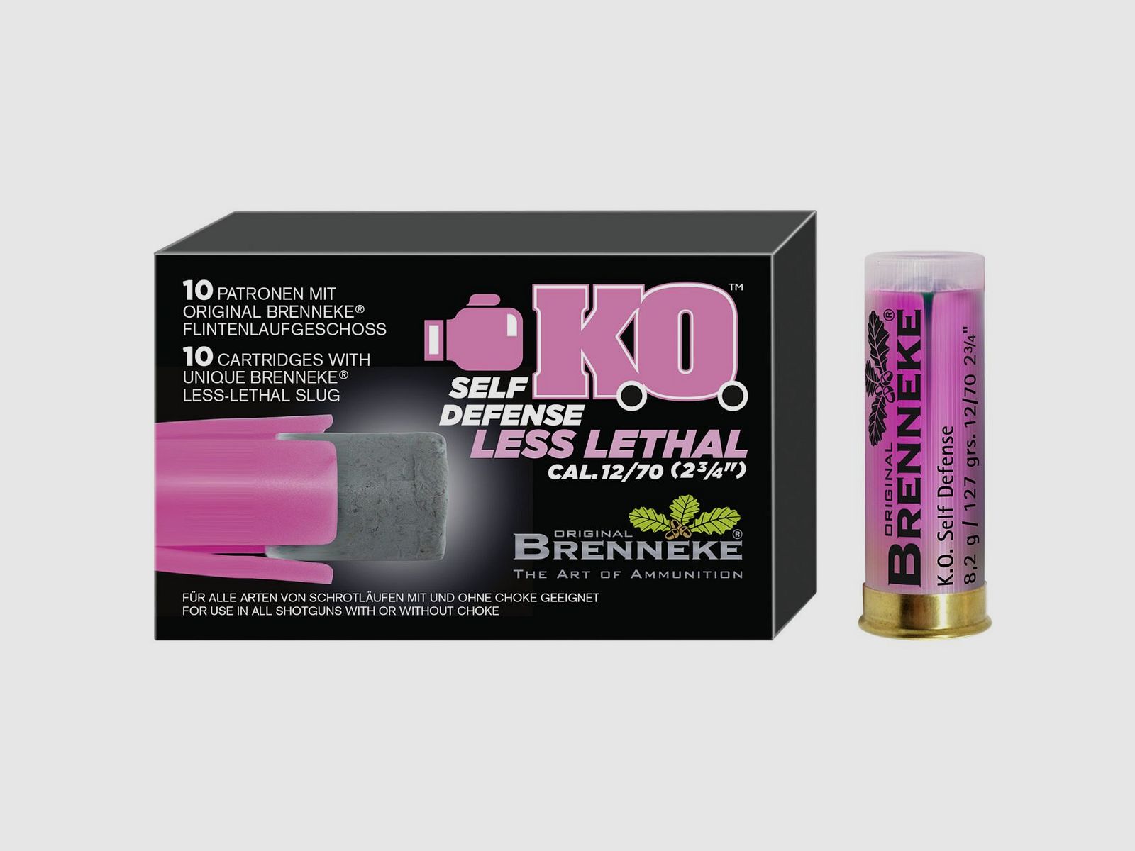 Brenneke K.O. Self Defense 10 shots caliber 12/70