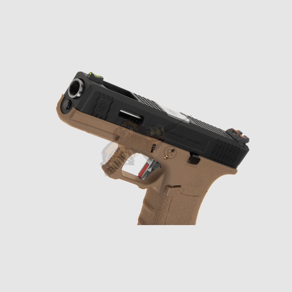 WE Custom 17 TUNING Metal Version Dual Tone Desert/Black GBB -F-