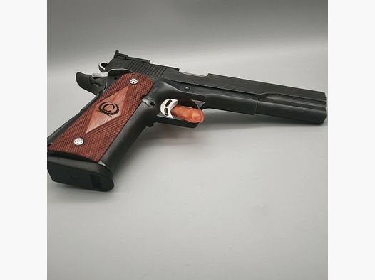 Caspian HiCap 1911 LongSlide 1911 "The Duke Custom" .45ACP "Ultimatch Bull .45Auto