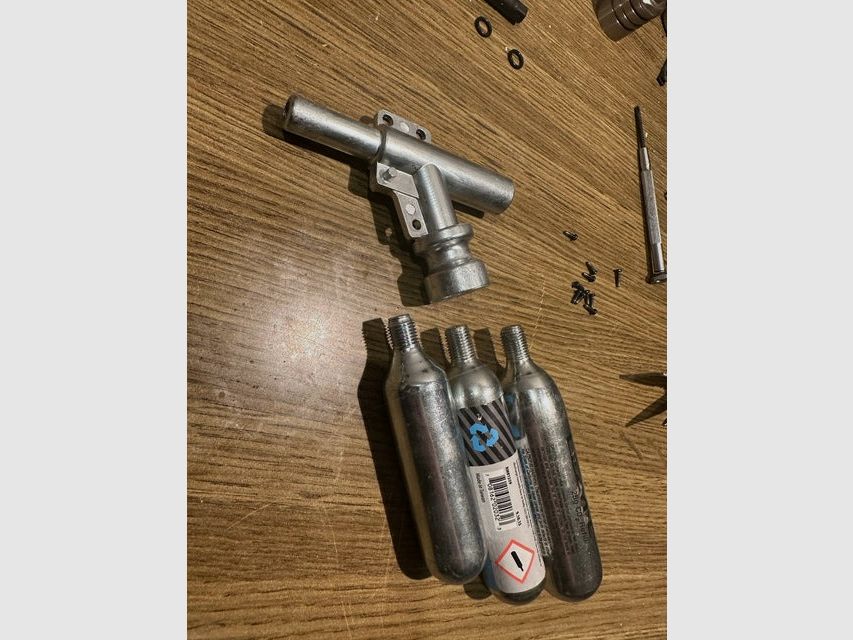 Z-RAM ZDR50V2 GEHÄUSE SILBER, (FÜR ZDR50V2 & HDR50 INERTS)