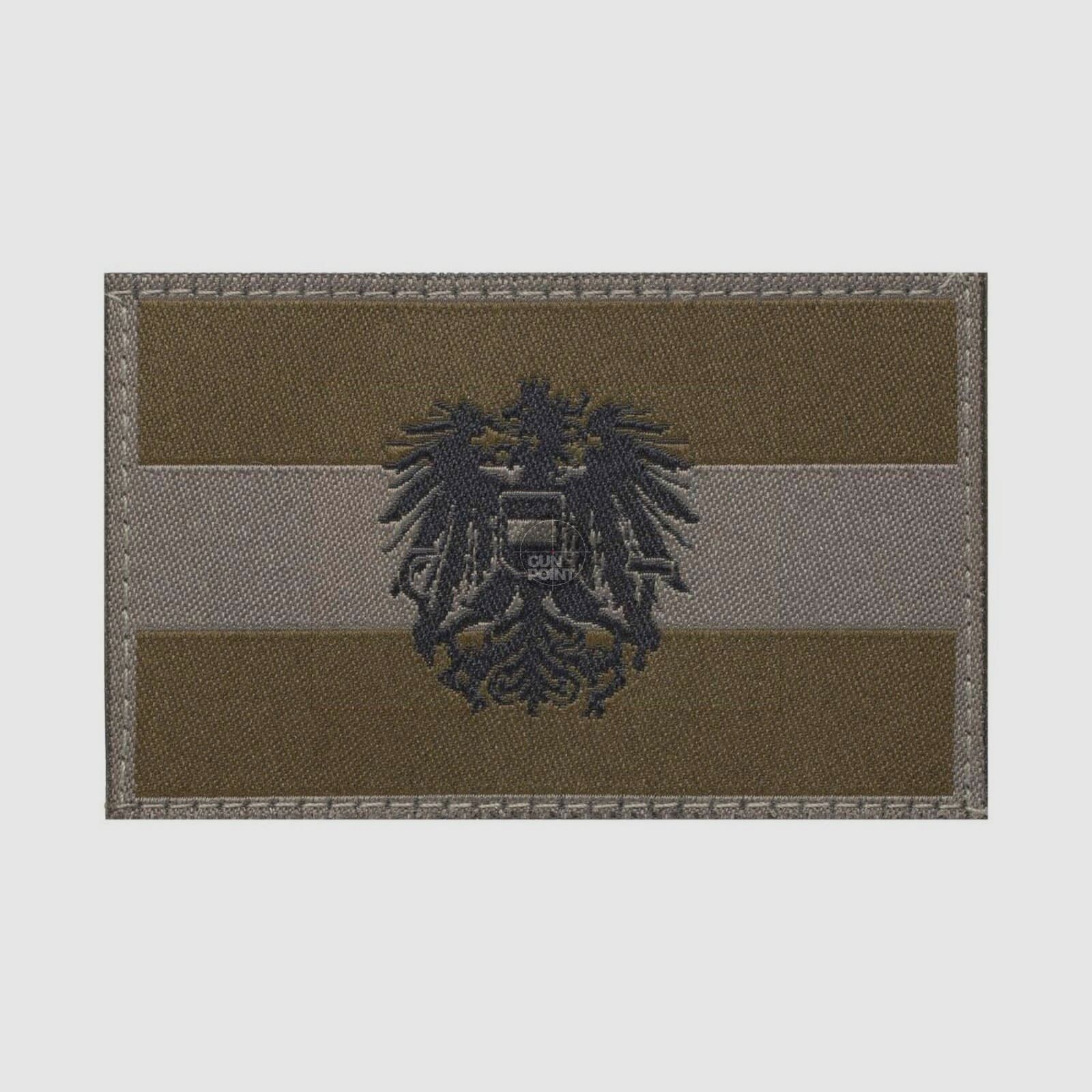 Clawgear Austria Emblem Flag Patch-RAL7013