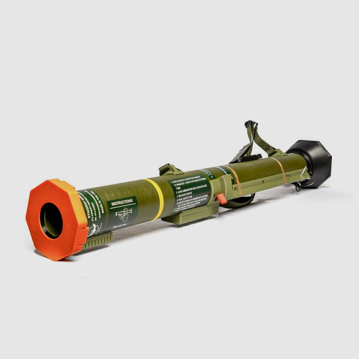 Stingray AT4 Airsoft Rocket Launcher – Lancement Tactique Réaliste pour MILSIM