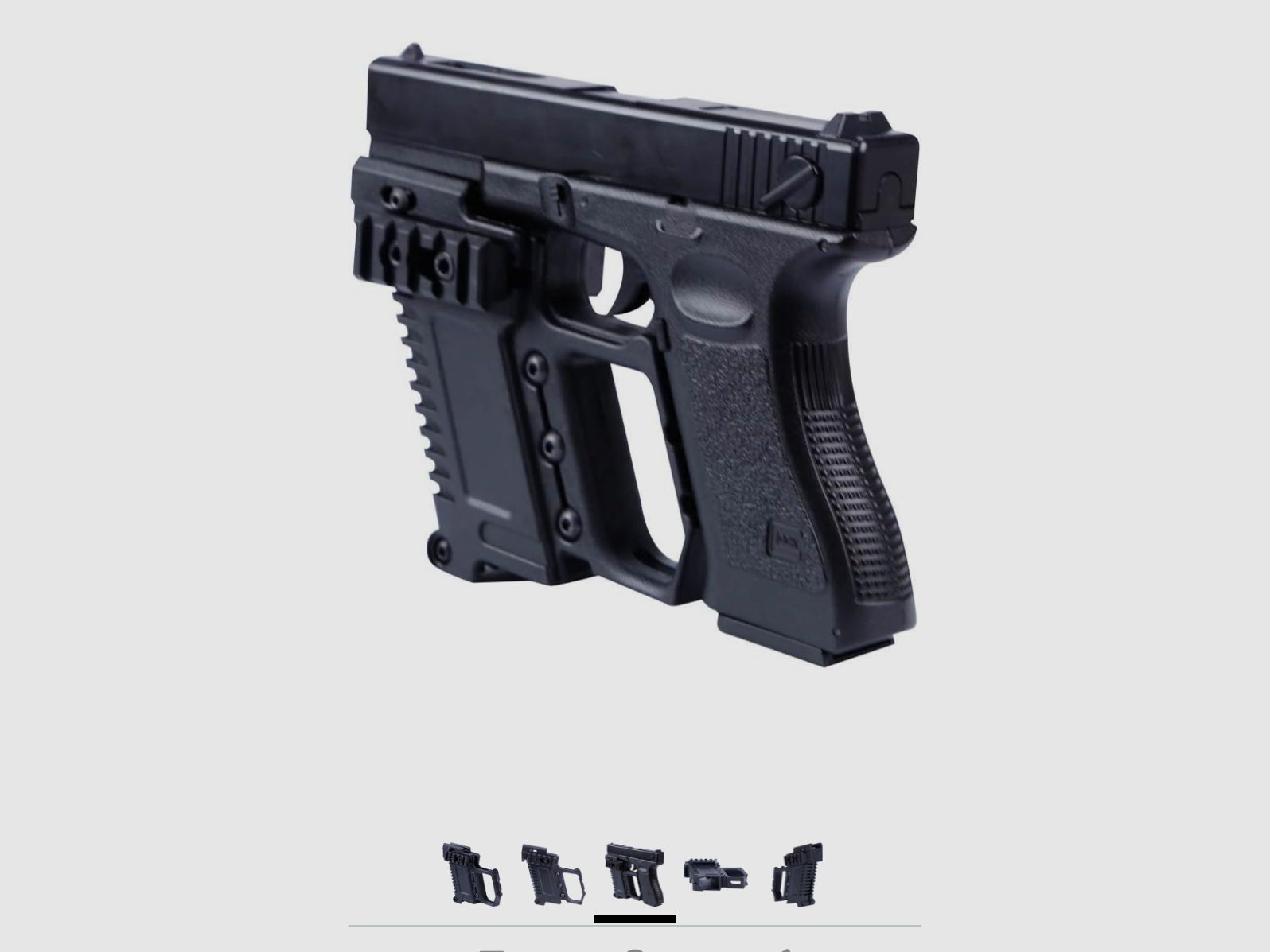 Carabine kit Glock 17 Gen 4 und 5 tactical Magazinkampfkit  we marui te g 18 19 26 neu