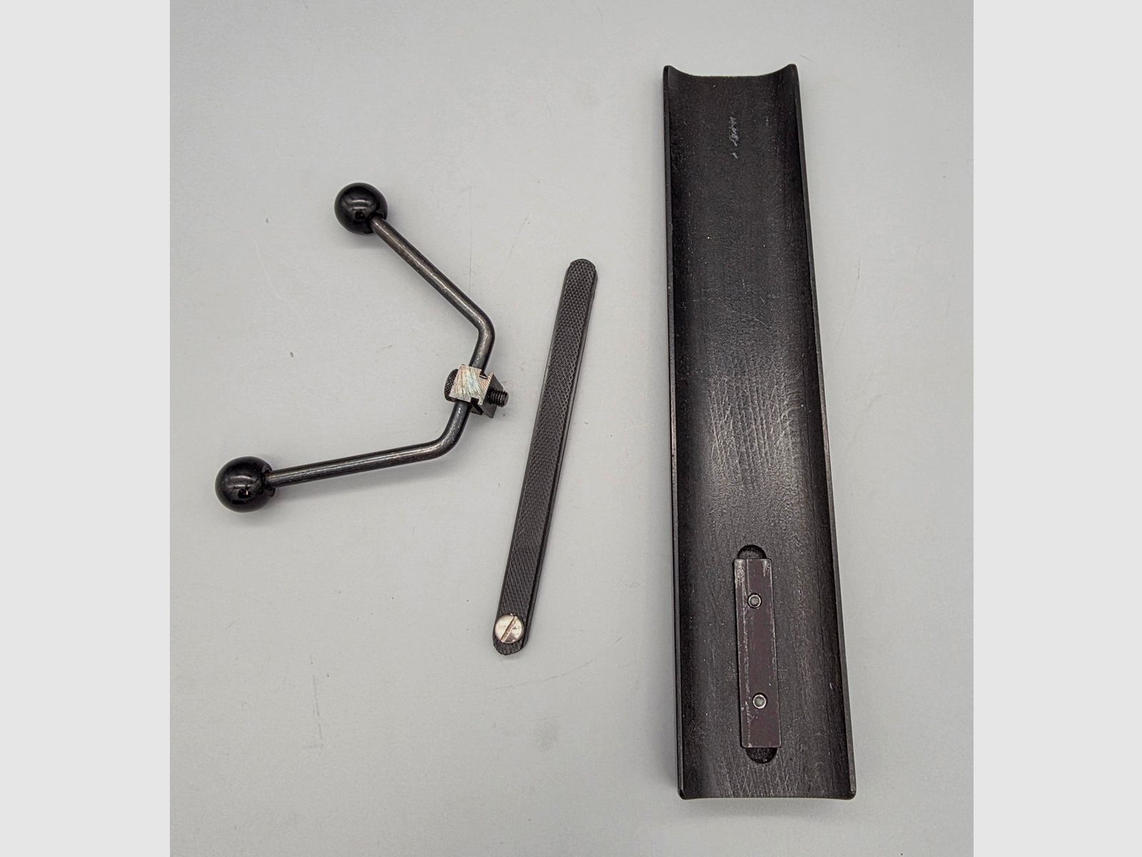 Podkładka Anschütz dwójnóg akcesoria szyna