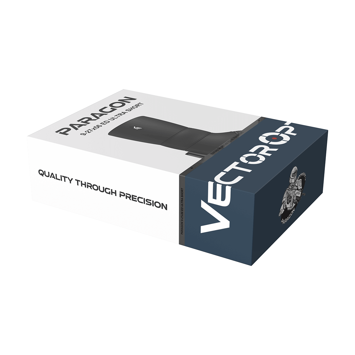 Telescopio Vector Paragon 9-27x56ED Ultra Short, con trípode, imagen 9 de 10