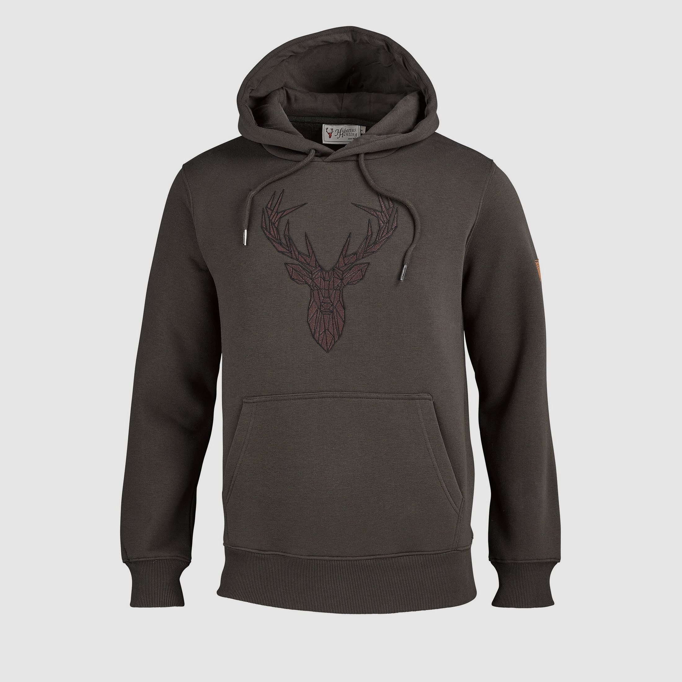 Hubertus Hoodie Hirsch