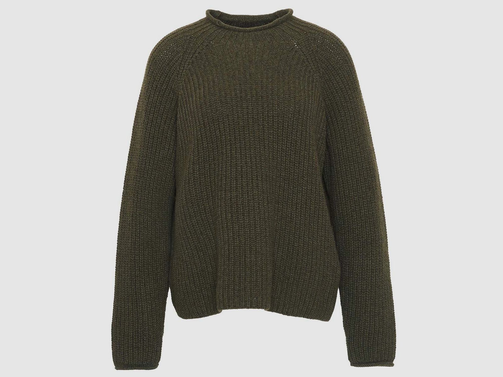 Barbour Pullover Willows Olive