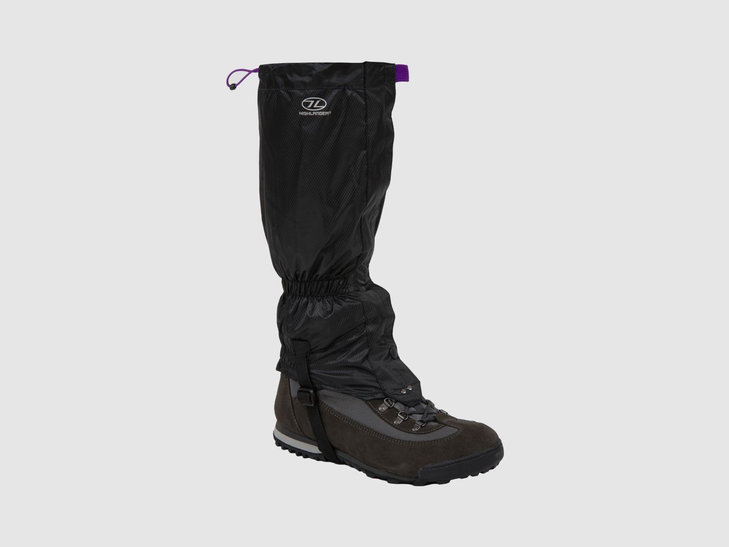 Highlander Gamaschen Damen Glenshee Schwarz