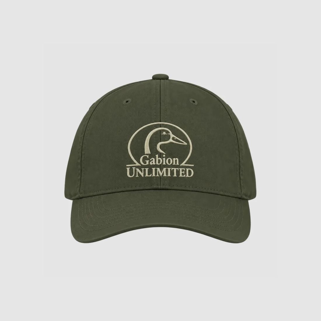 Casquette Gabion Unlimited kaki légère à coutures renforcées, image 1 sur 5