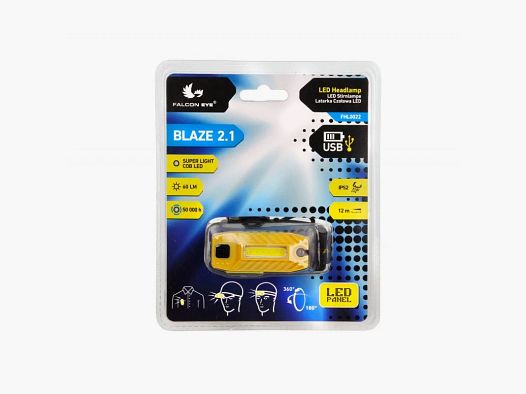 Stirnlampe MACTRONIC BLAZE 2.1 FHL0022