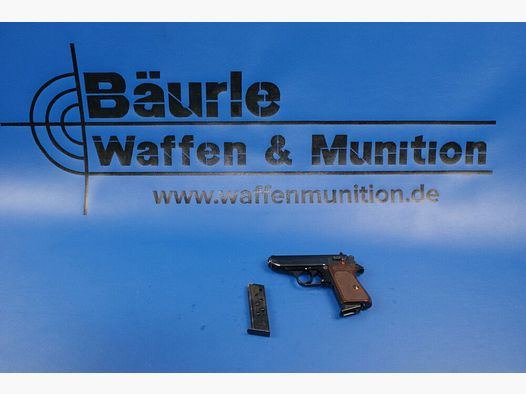 Walther PPK-L	 7,65mmBrowning