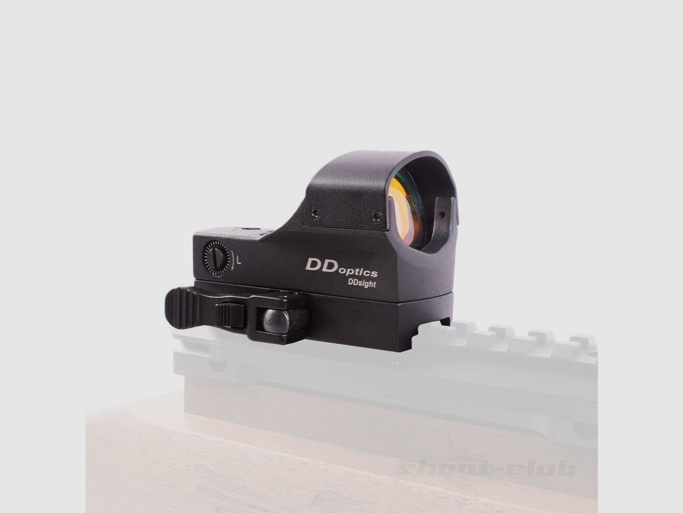 DDoptics DDsight Gen3 Red Dot Visier