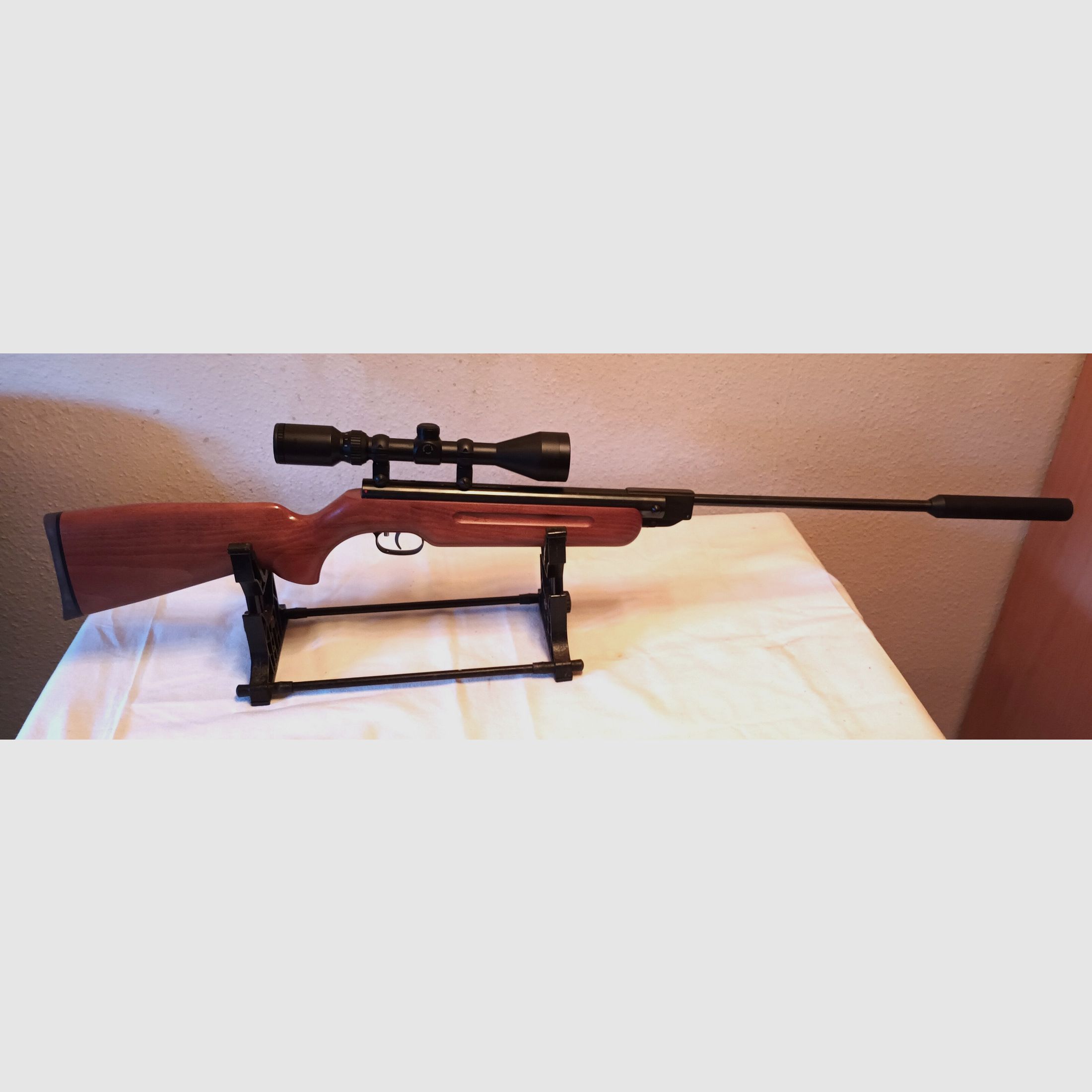 weihrauch hw35 mit schalldämpfer